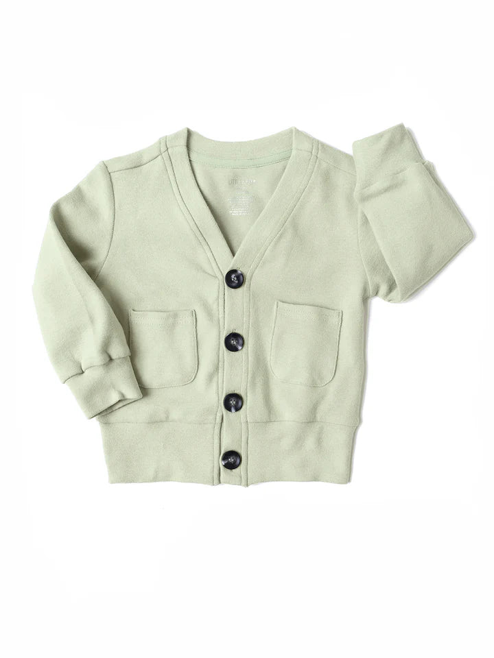 Little Bipsy Cardigan || Sage