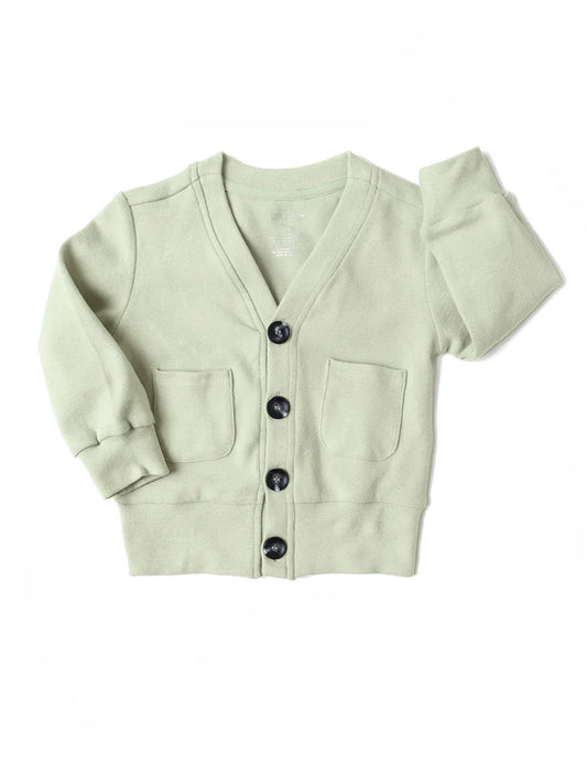 Little Bipsy Cardigan || Sage