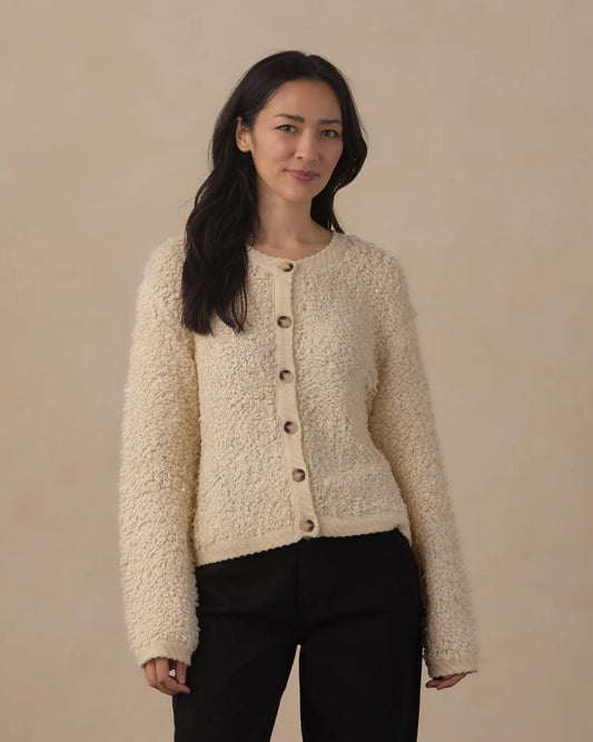 Rylee + Cru Women's Chloe Cardigan || Natural