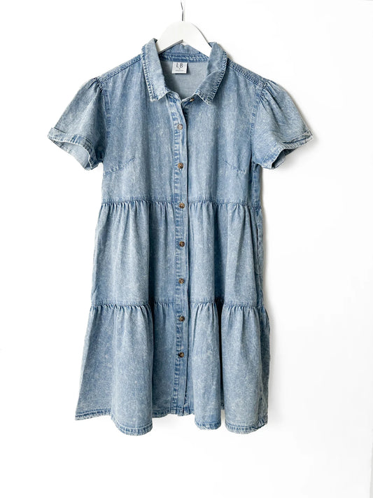 Little Bipsy Ladies Chambray Dress