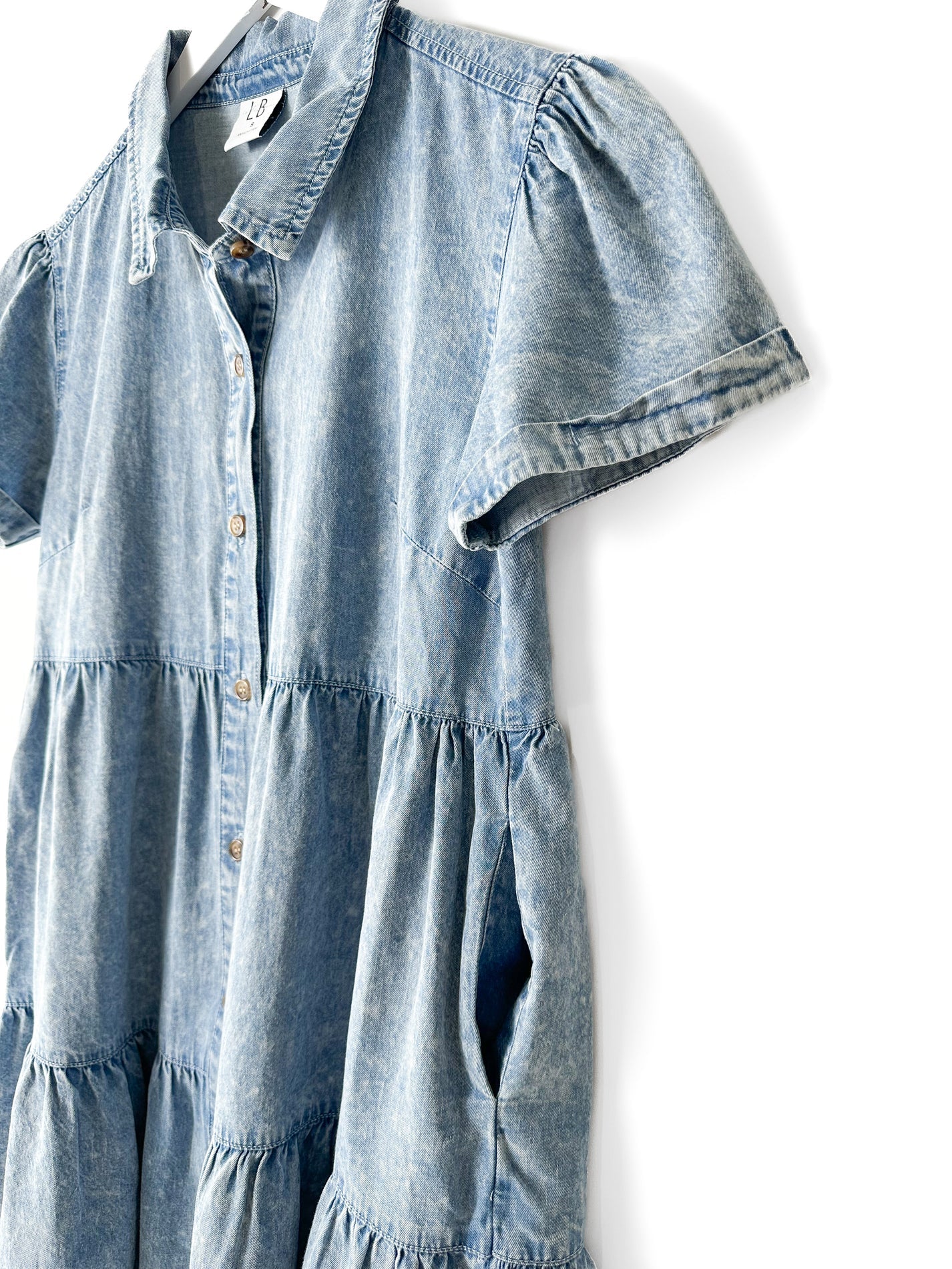 Little Bipsy Ladies Chambray Dress