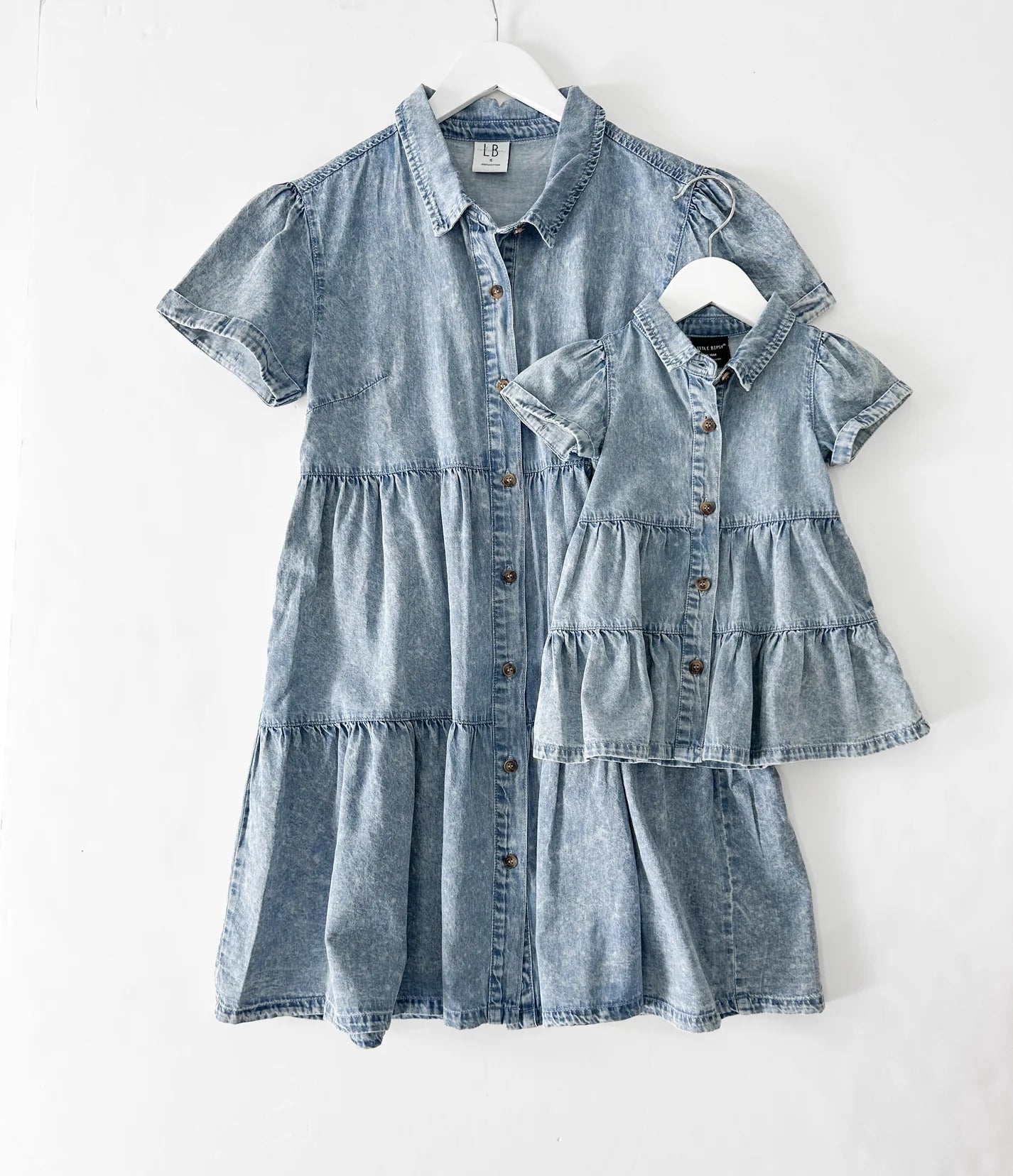 Little Bipsy Ladies Chambray Dress