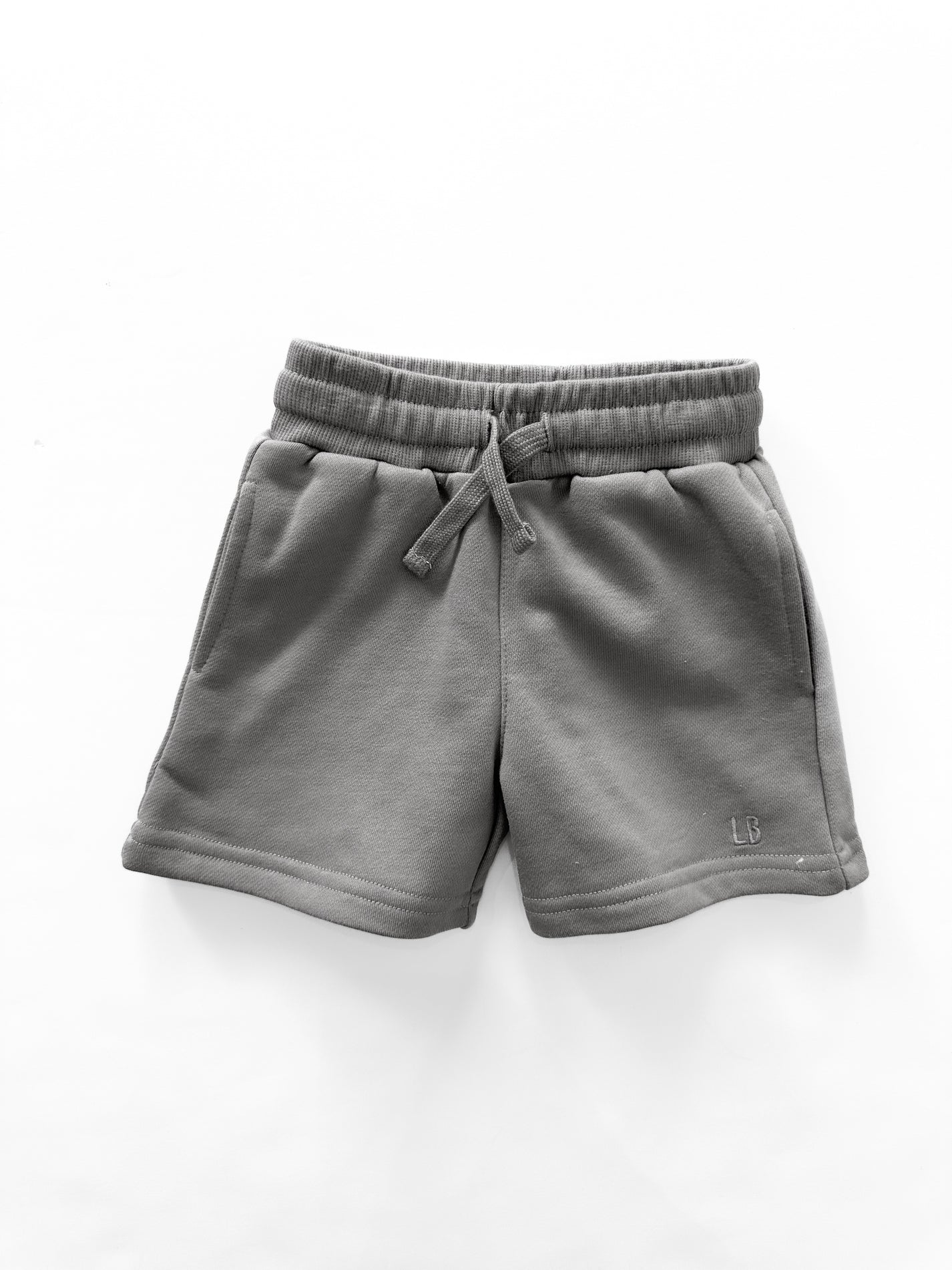 Little Bipsy Boys Sweatshort || Charcoal