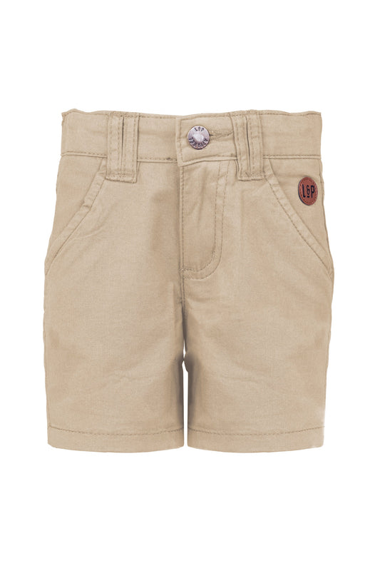 L&P Chino Shorts || Beige