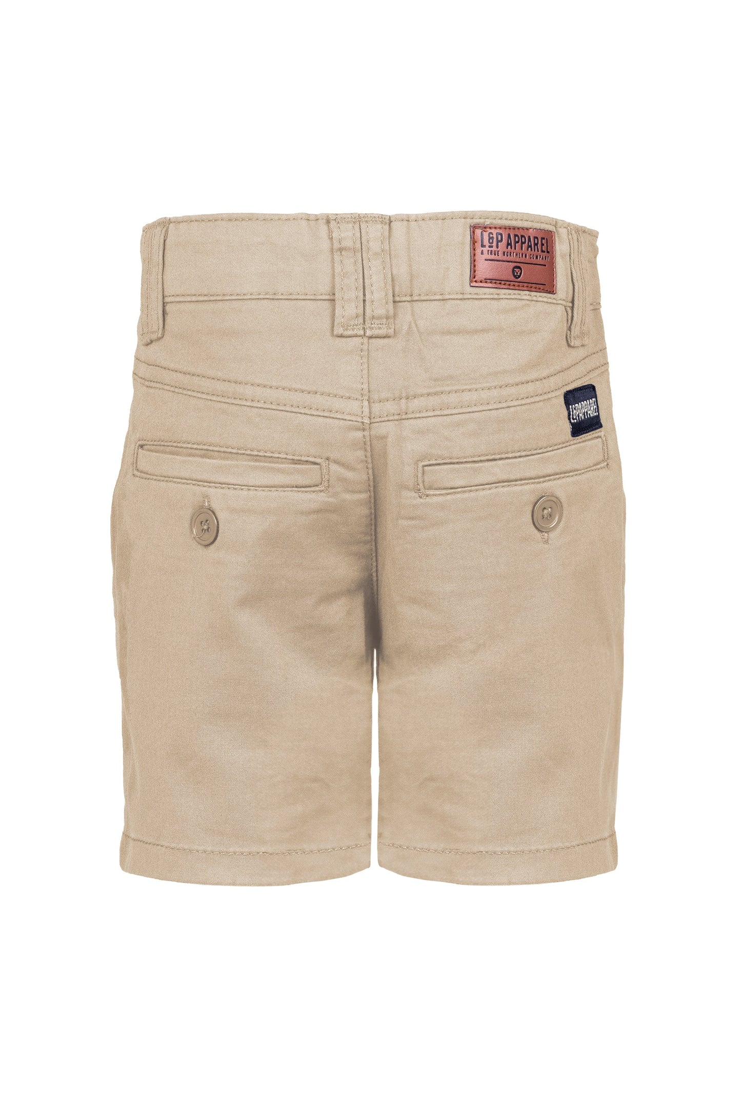 L&P Chino Shorts || Beige