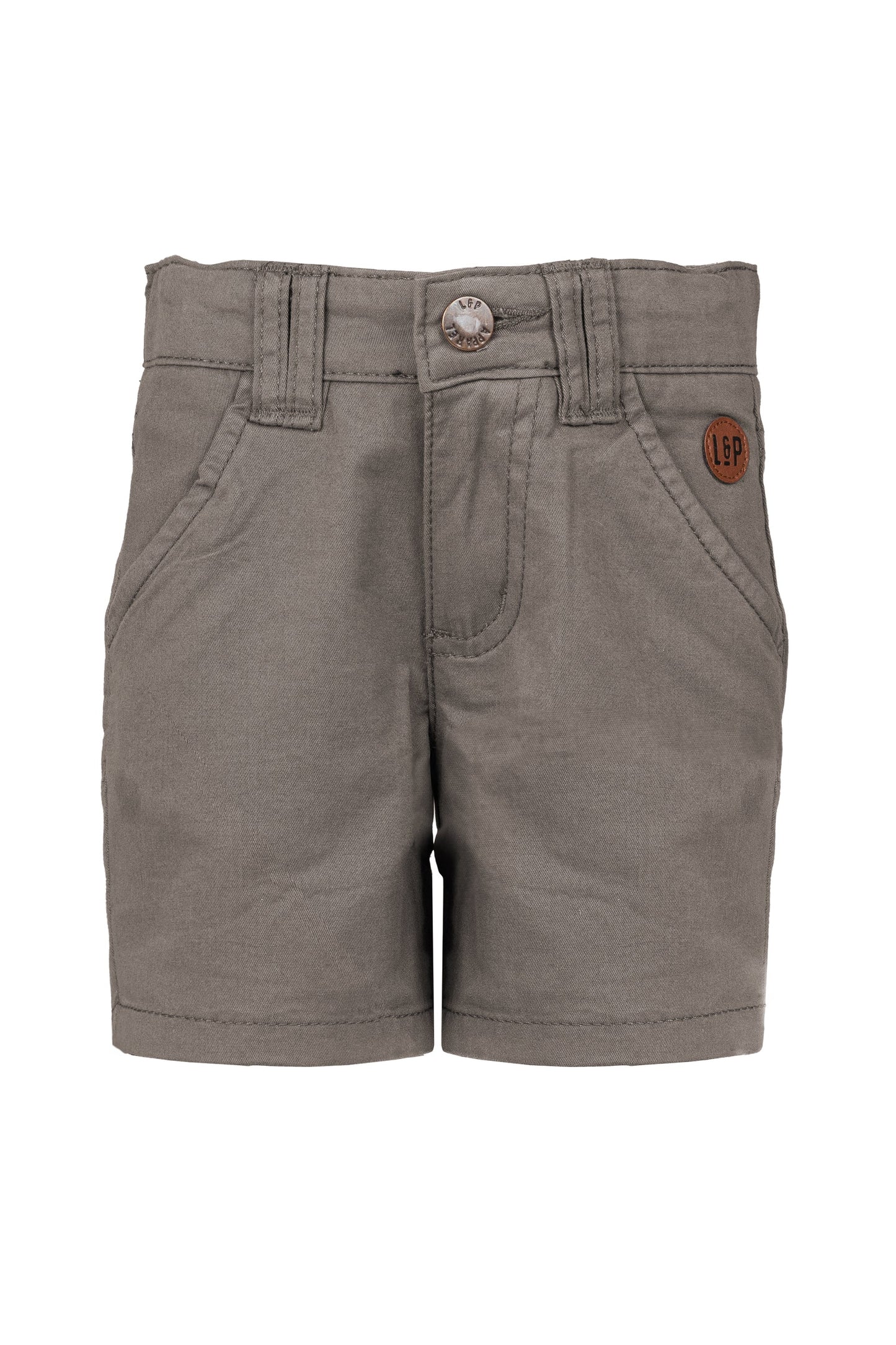 L&P Chino Shorts || Terracota