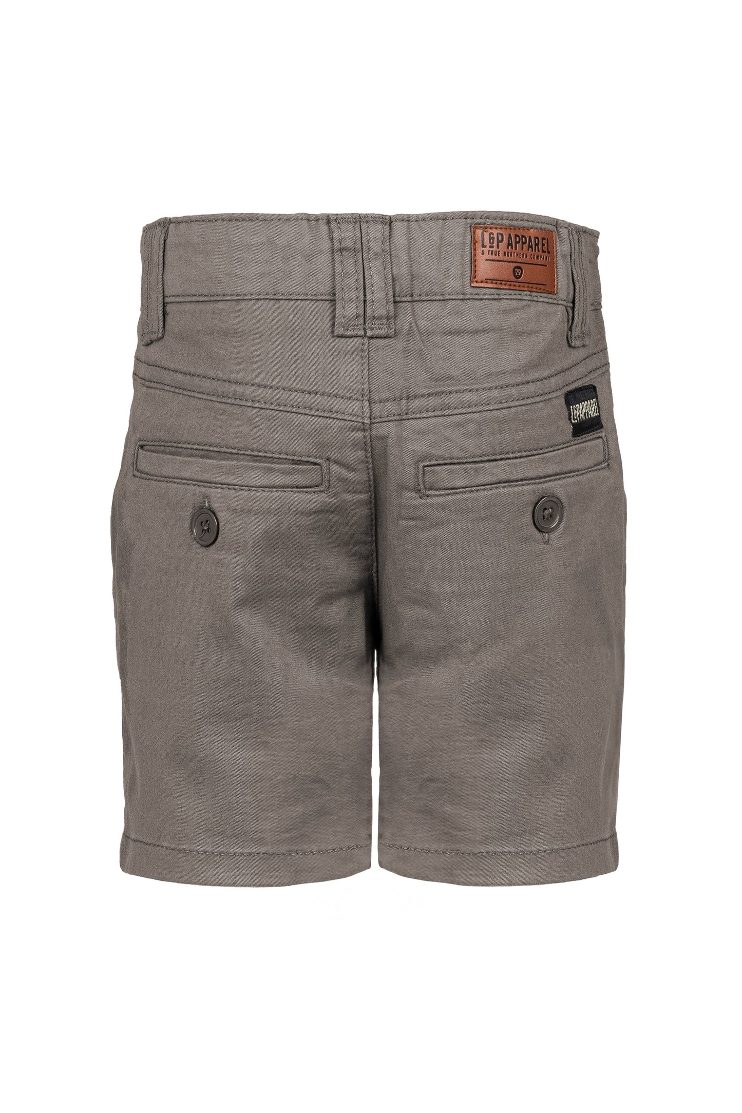 L&P Chino Shorts || Terracota