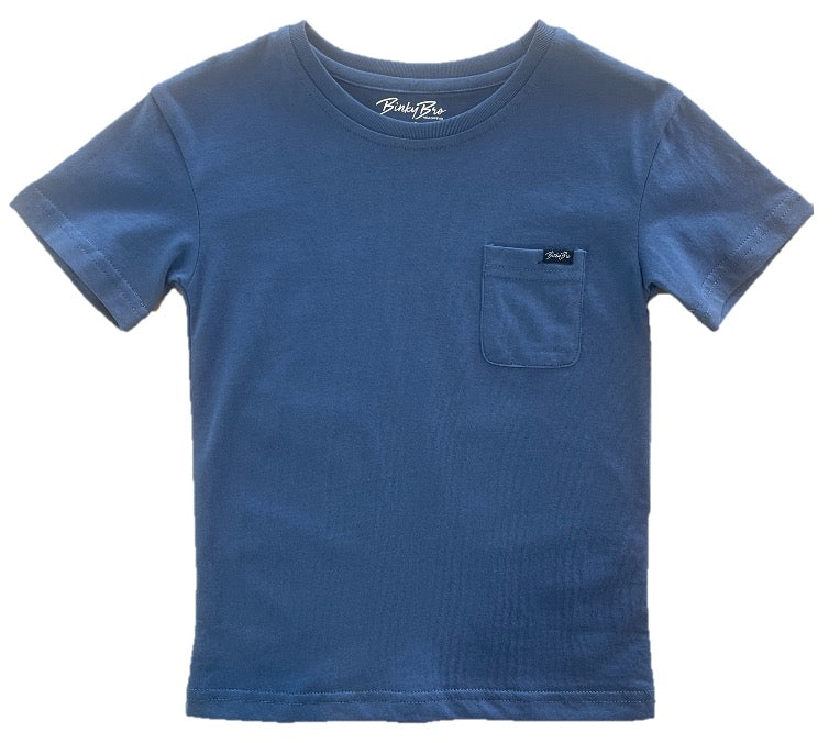 Binky Bro T-Shirt || Blue Classic