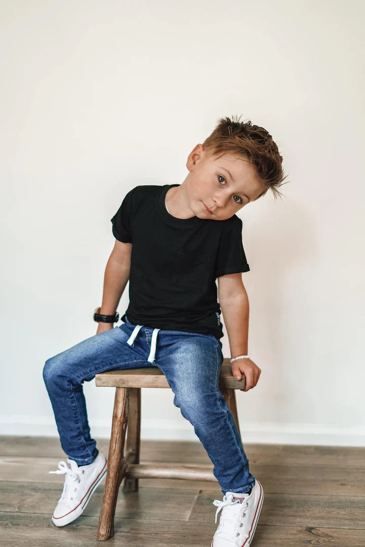 Little Bipsy Classic Denim