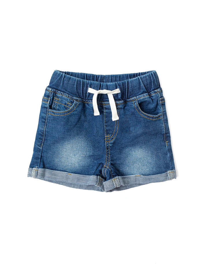 Little Bipsy Classic Denim Shorts