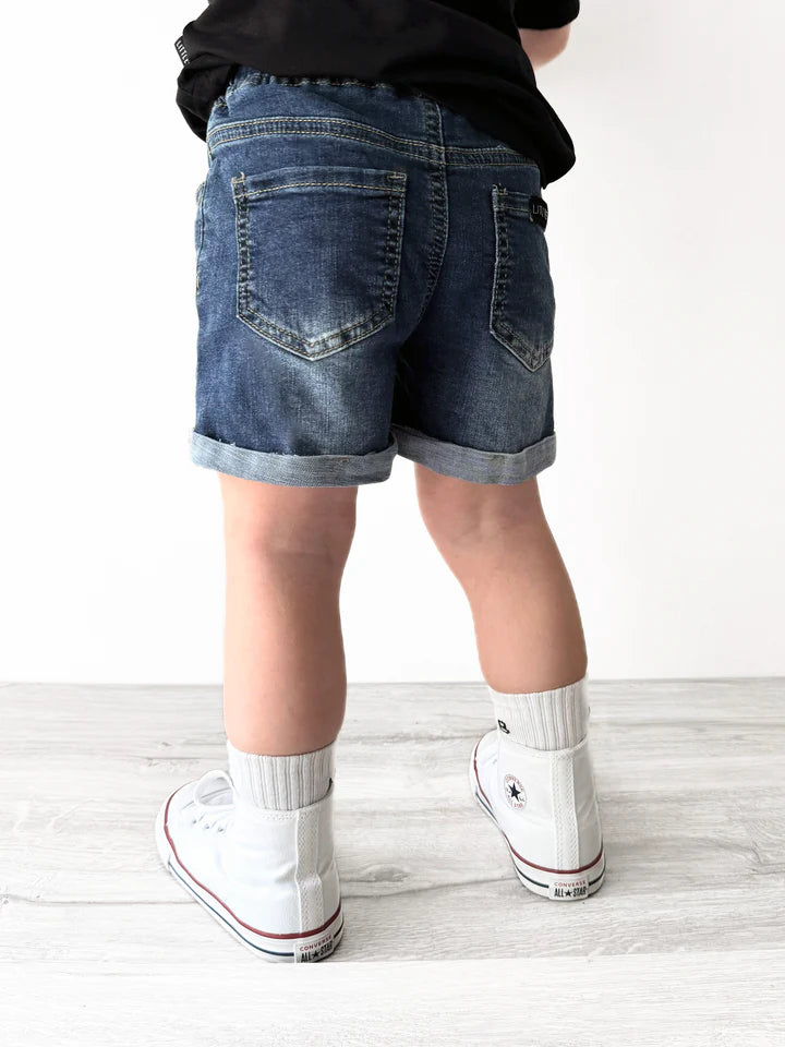 Little Bipsy Classic Denim Shorts