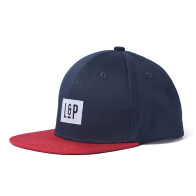 Lp Baseball Cap L&P Classik Fit || Navy and Red – Ro & Ry