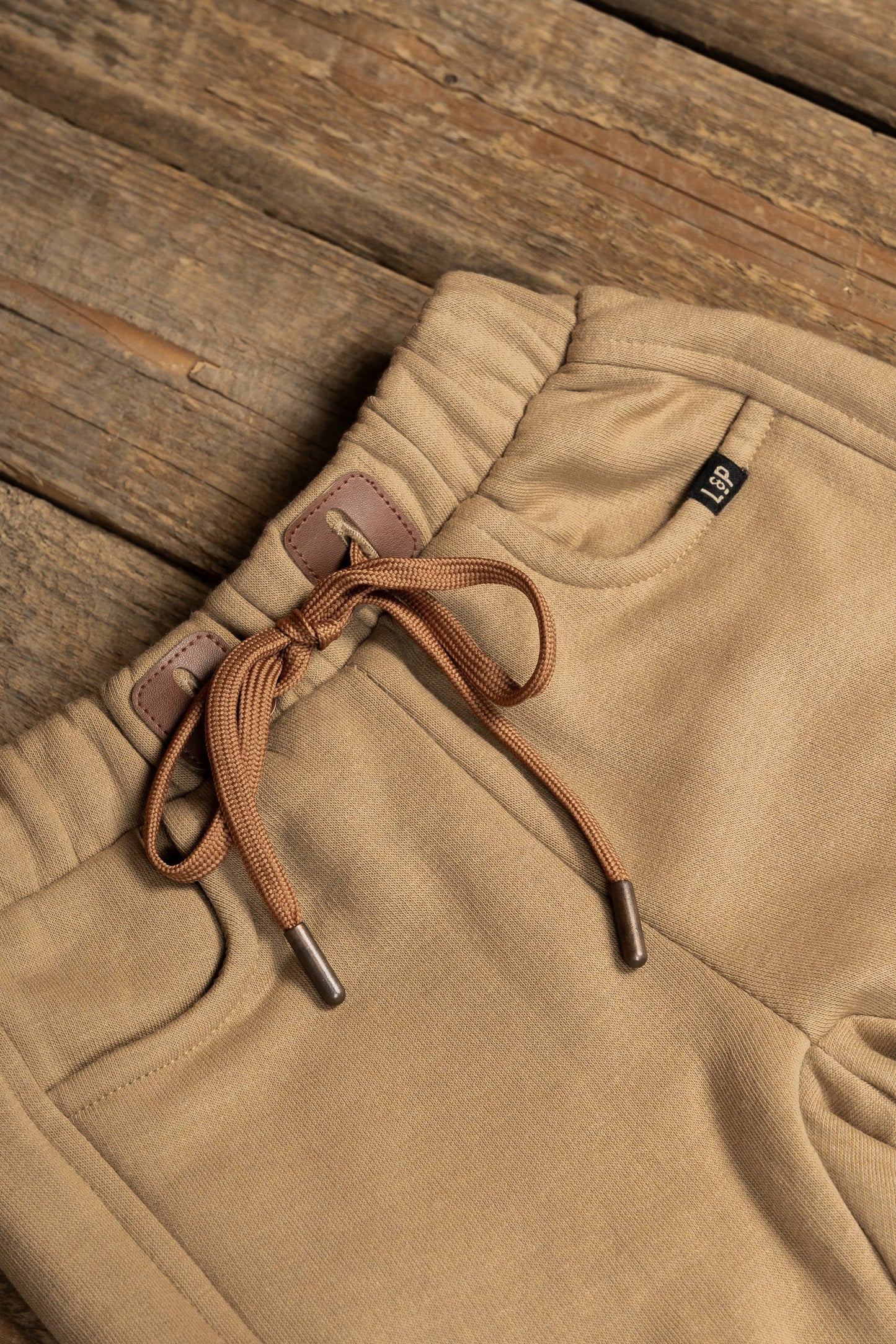 L&P Cotton Joggers || Coffee