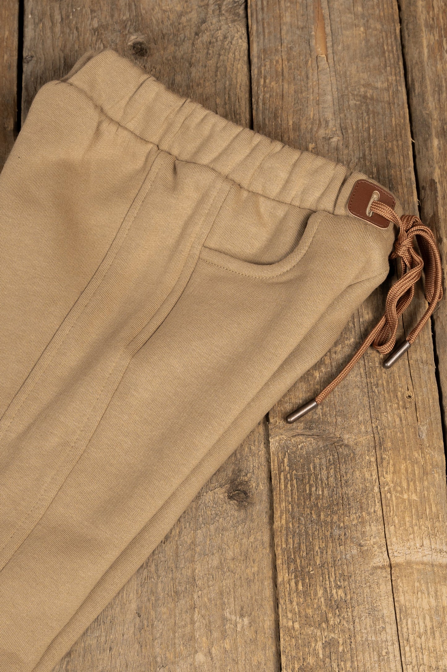 L&P Cotton Joggers || Coffee