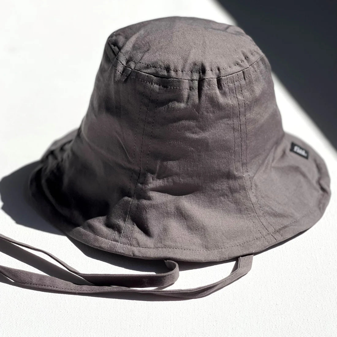 fini. The Label Boho Hat || Coal