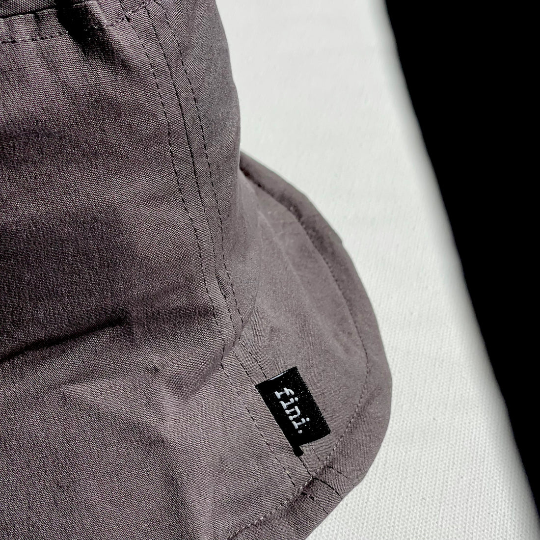 fini. The Label Boho Hat || Coal