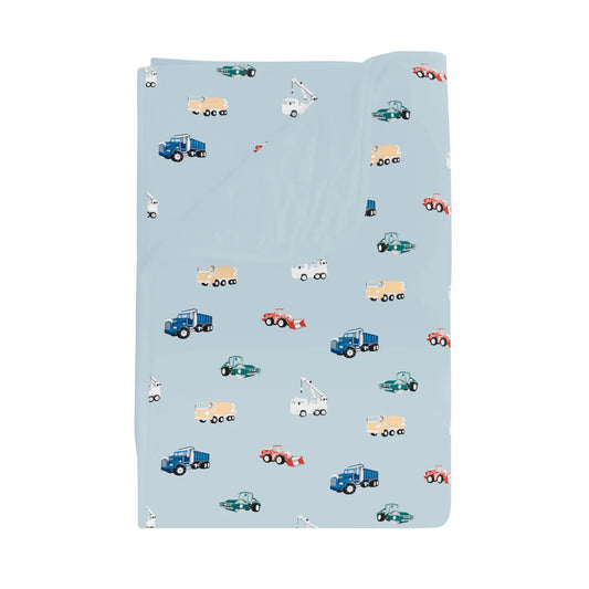 Kyte Baby Toddler Blanket 1.0 || Construction