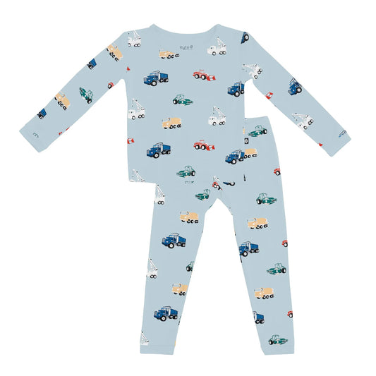 Kyte Baby Long Sleeve Pajamas || Construction