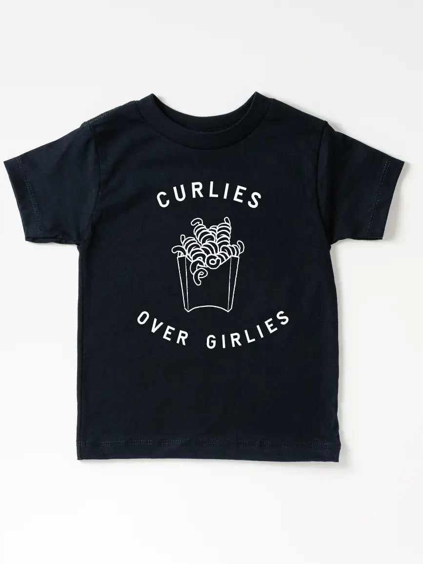 Saved By Grace Graphic Tee || Curlies Over Girlies