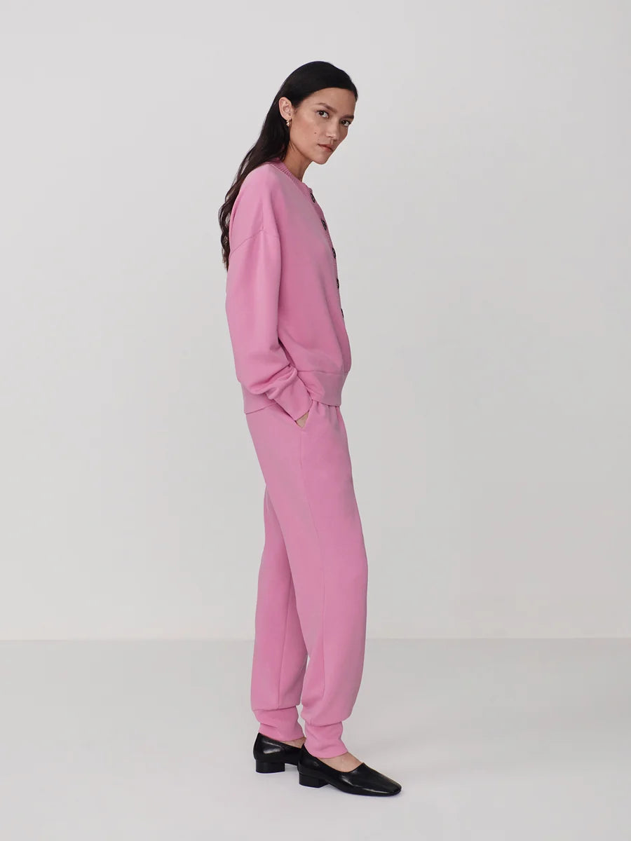 Varley The Slim Cuff Pant 27.5 || Moonlight Mauve