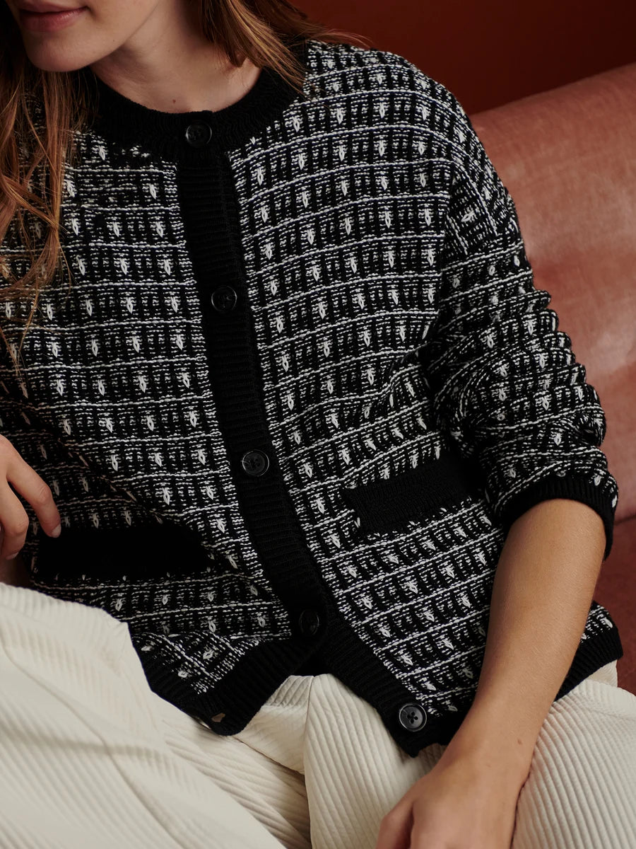 Varley Sarina Knit Cardigan