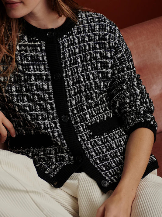Varley Sarina Knit Cardigan
