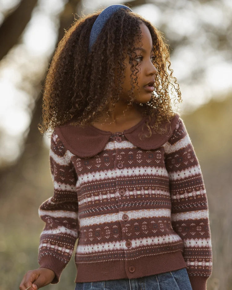 Rylee + Cru Padded Headband || Indigo