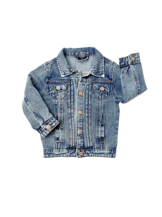 Little Bipsy Denim Jacket