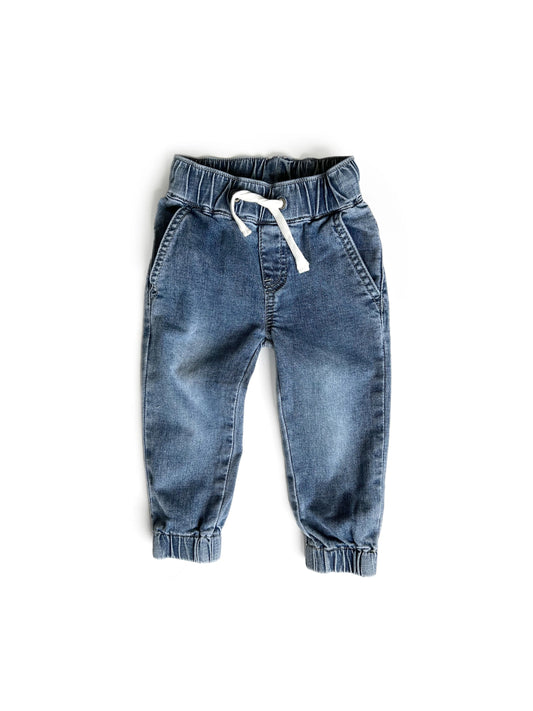 Little Bipsy Denim Jogger