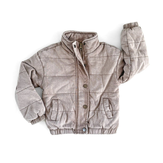 Lenox James Bomber Jacket || Desert