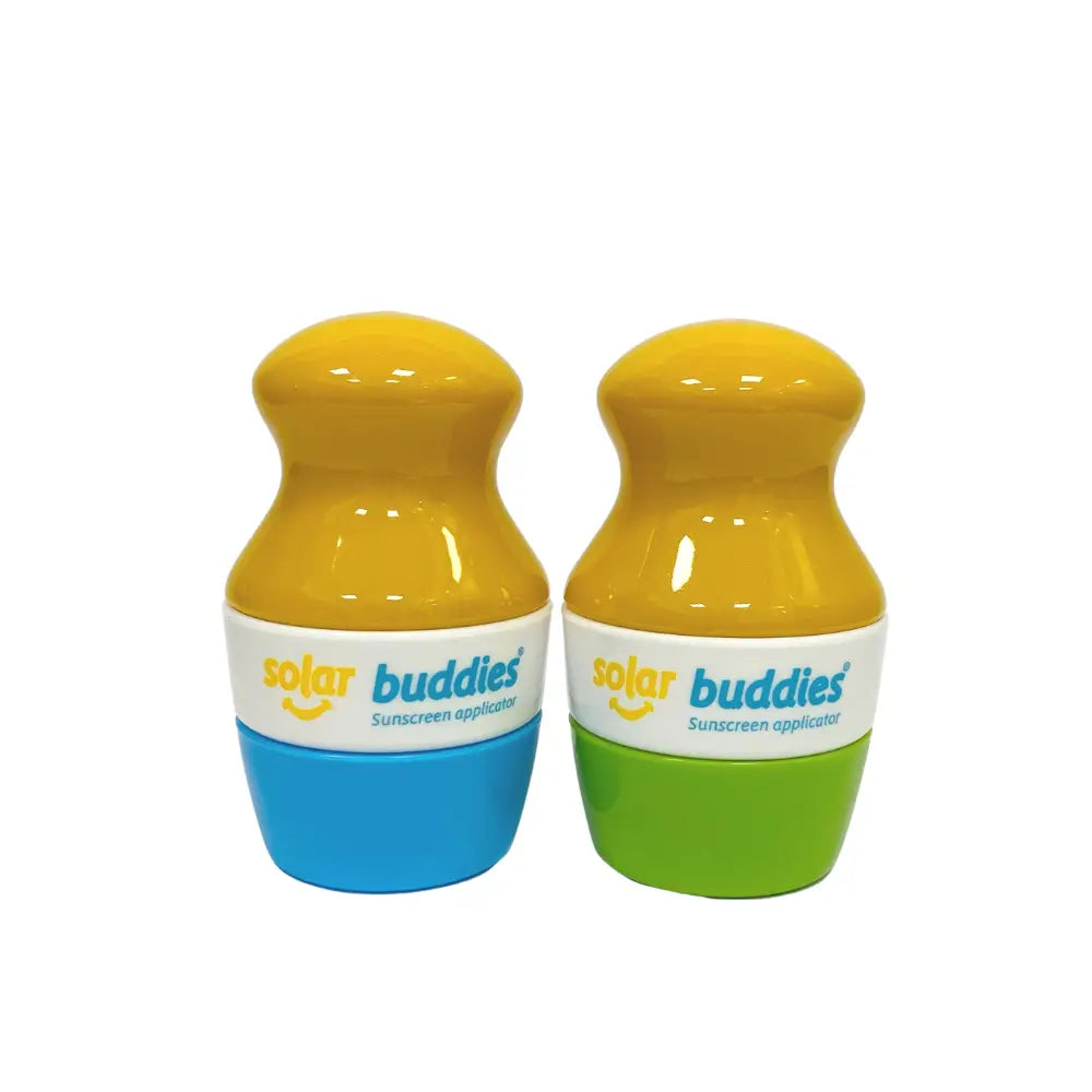 Solar Buddies Sunscreen Applicator || Duo - Blue and Green