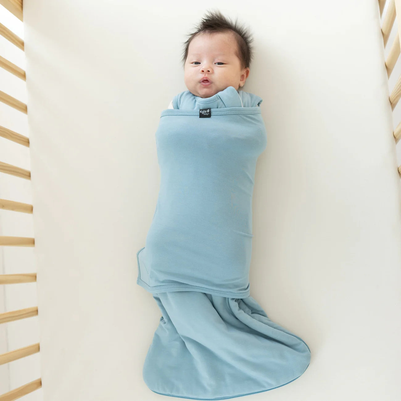 Kyte Baby Sleep Bag Swaddler || Dusty Blue