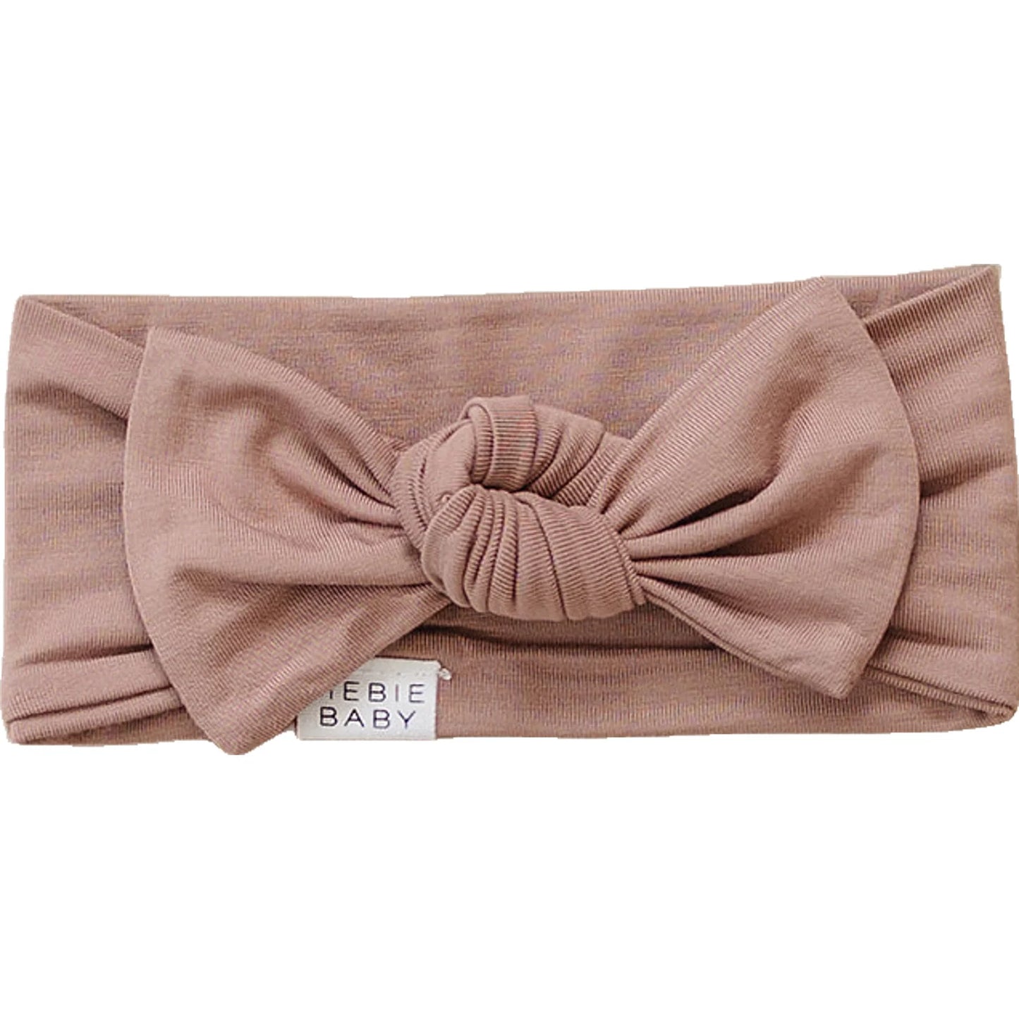 Mebie Baby Bamboo Head Wrap || Dusty Rose