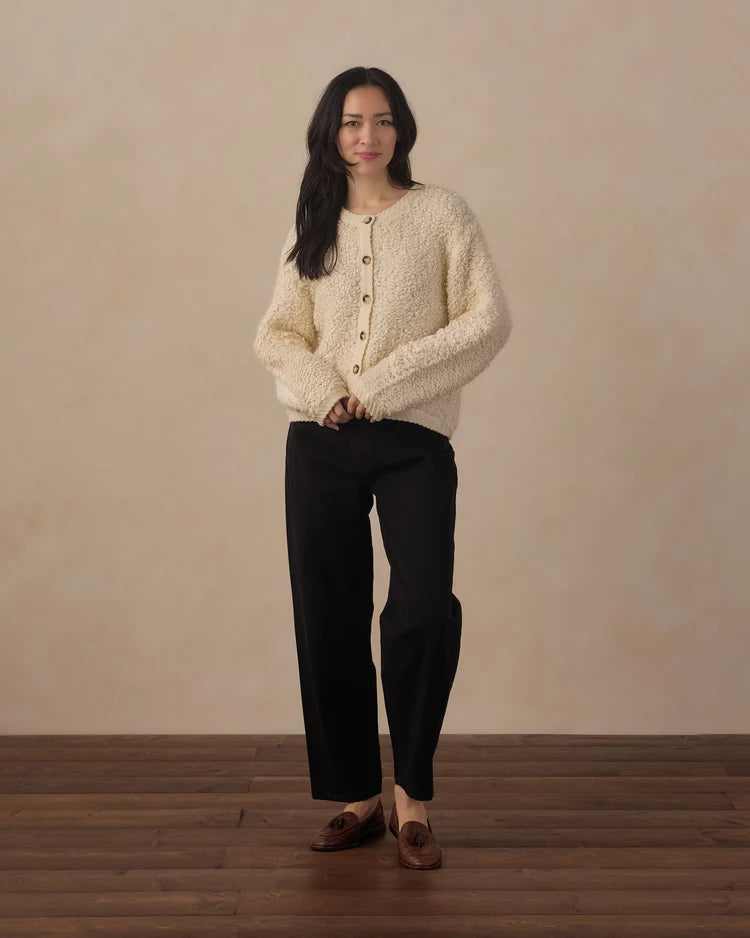 Rylee + Cru Women's Chloe Cardigan || Natural