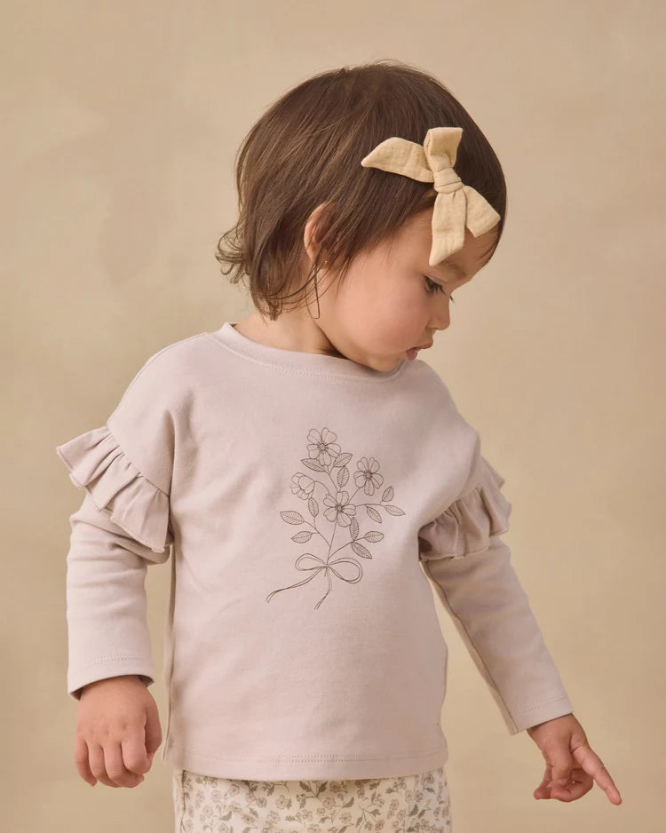 Quincy Mae Bows with Clip, Set of 3 || Black Cherry, Butterscotch, Laurel