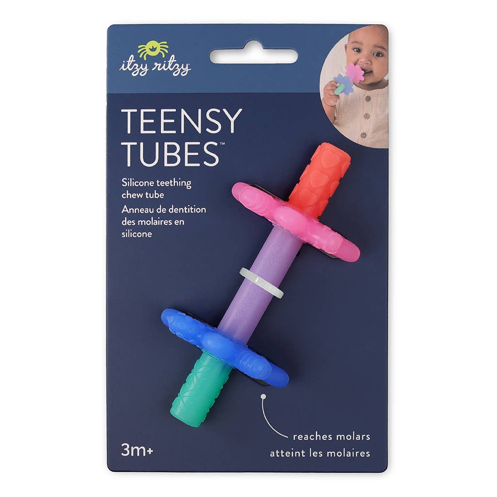 Itzy Ritzy Teensy Tubes || Pink Rainbow