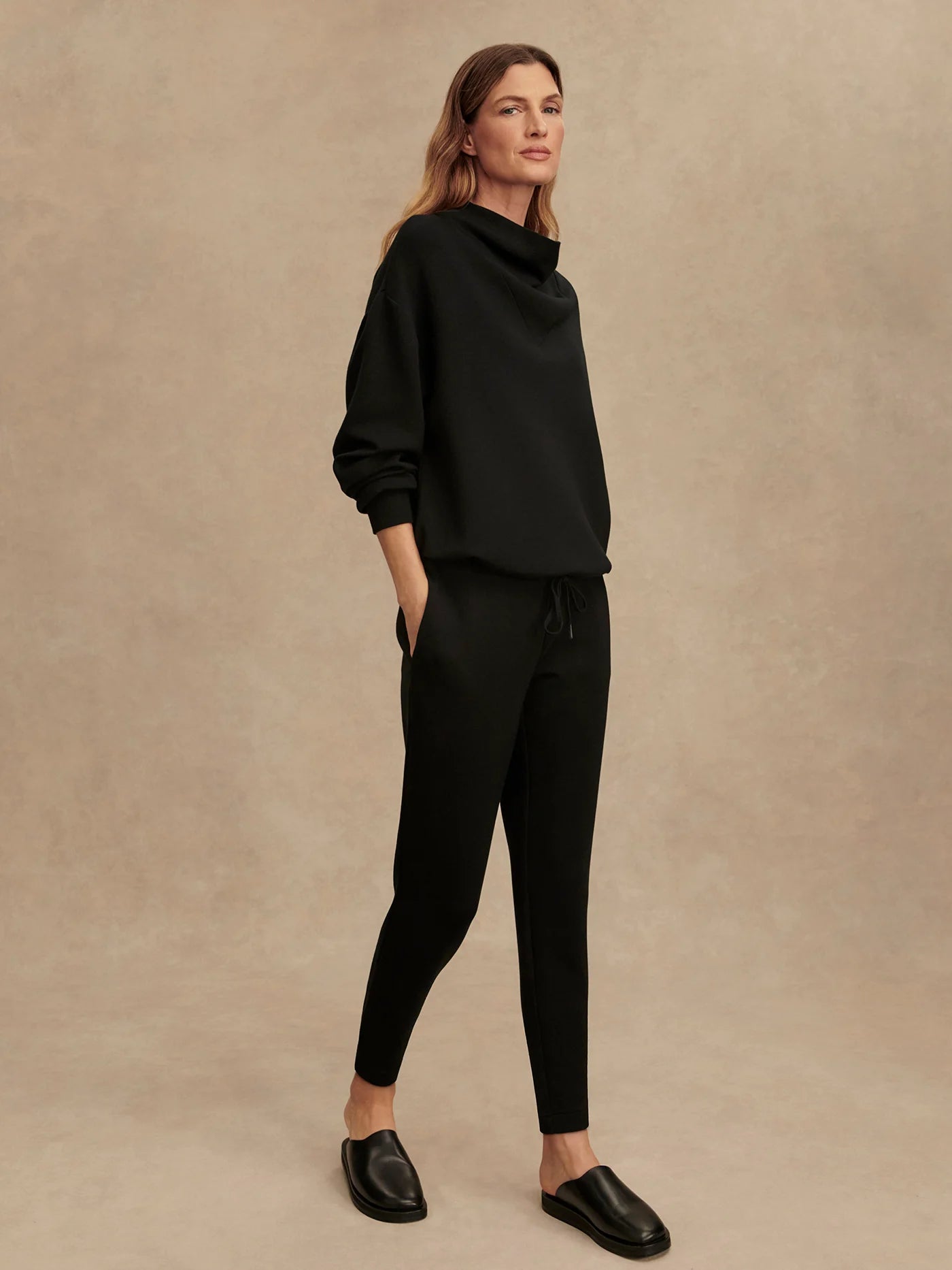 Varley Betsy Sweat || Black