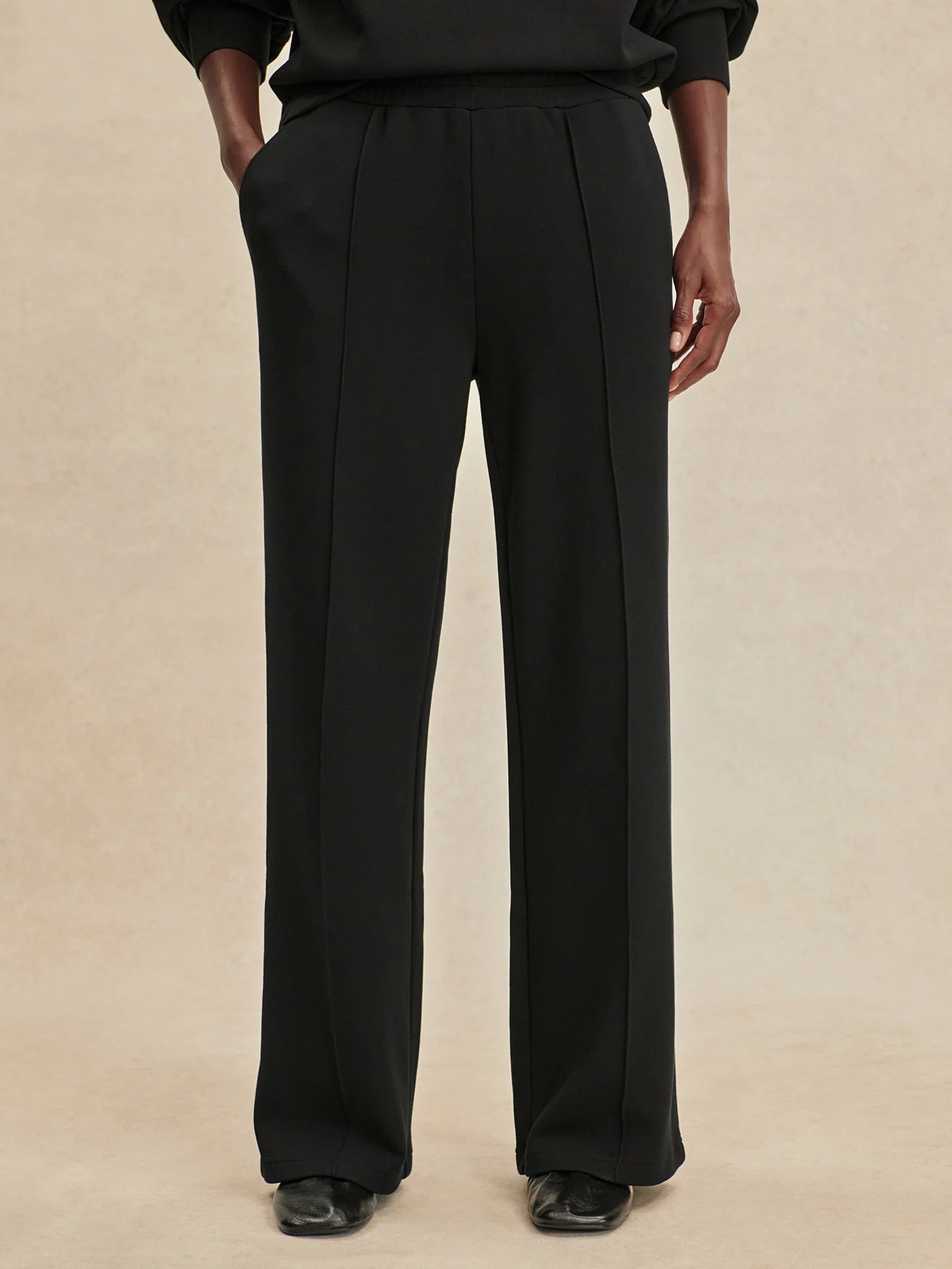 Varley Wide Leg Pant 30 || Black
