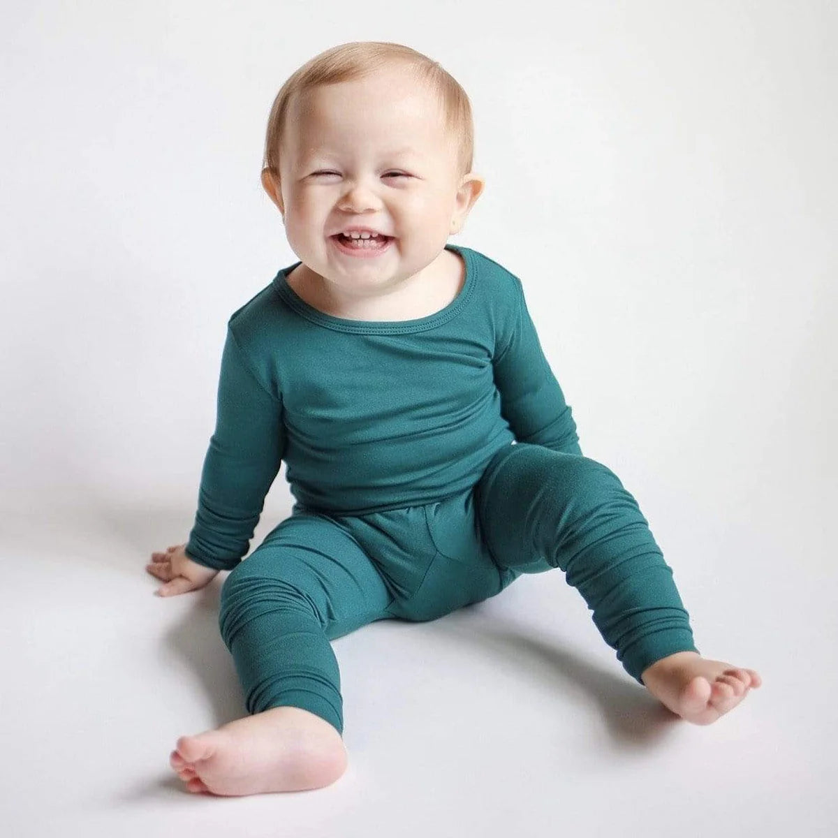 Kyte Baby Toddler Pajama Set || Emerald