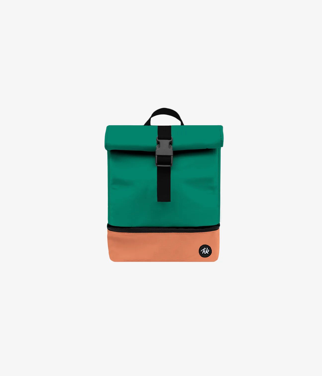 Headster Colorblock Lunch Box || Emerald