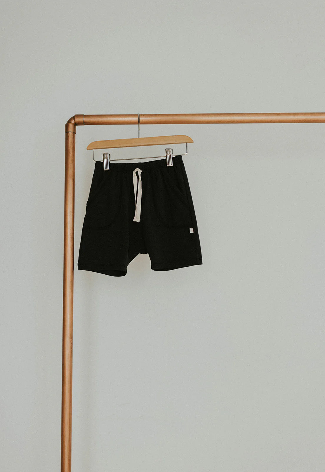 Jax and Lennon Everyday Shorts || Black