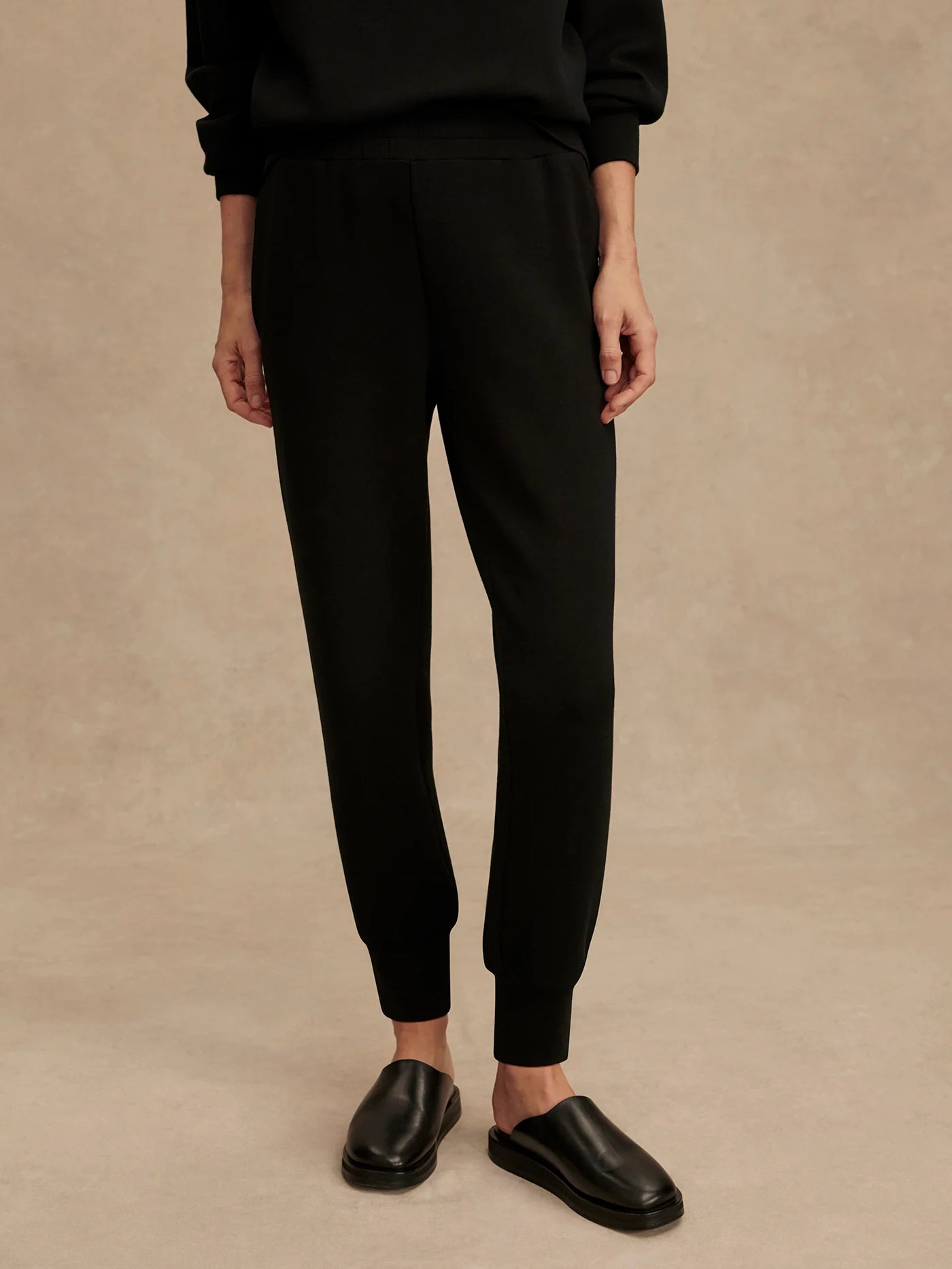 Varley The Slim Cuff Pant 27.5 || Black