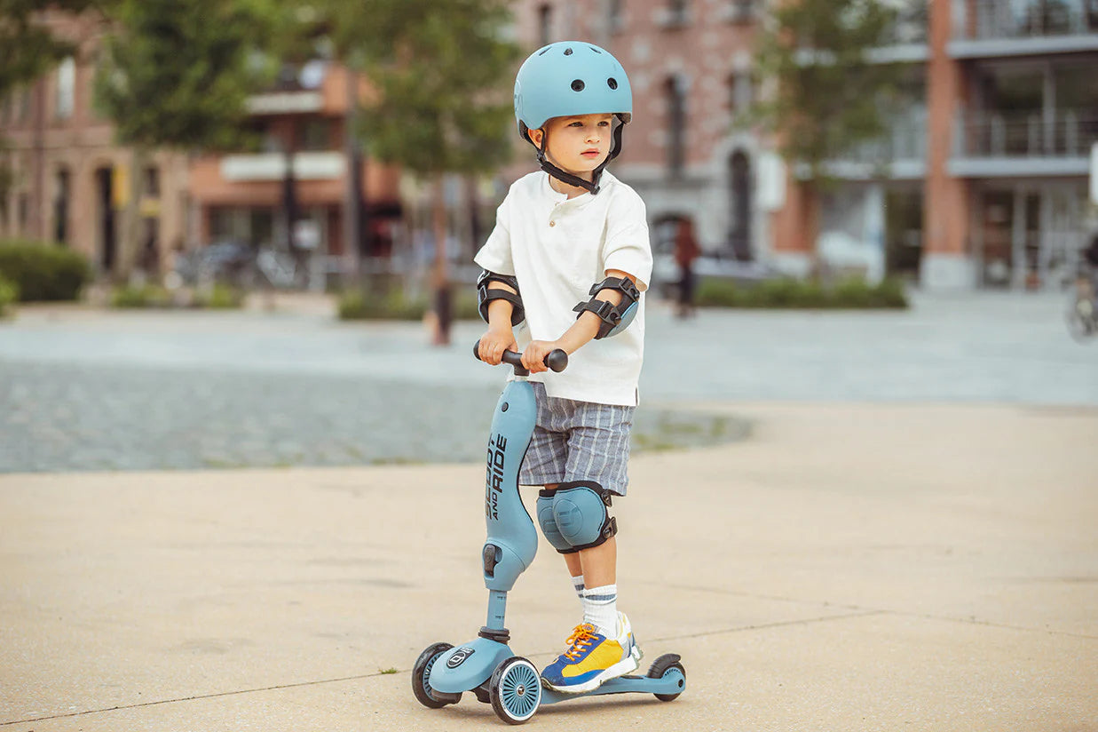 Scoot & Ride Protective Set || Steel