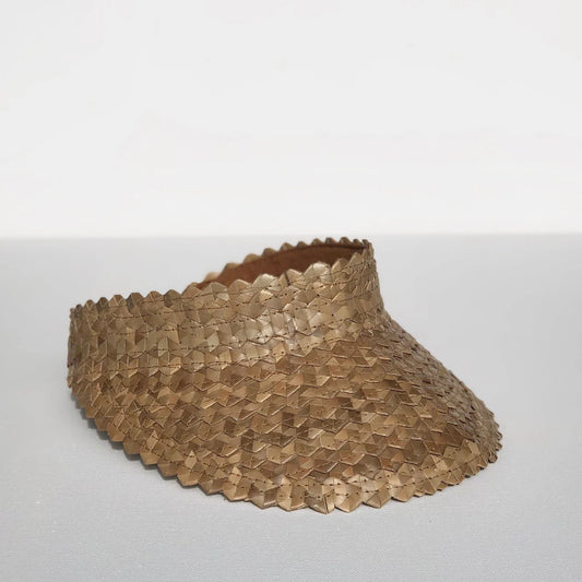 fini. The Label Palm Visor