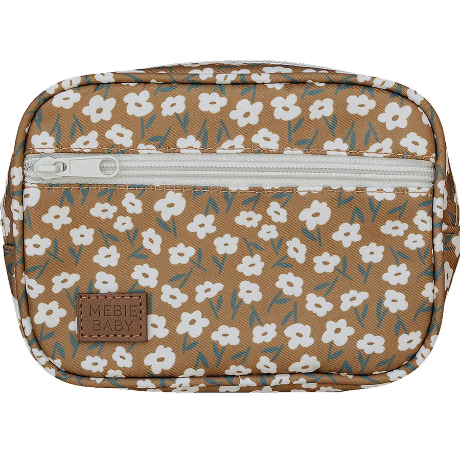 Mebie Baby Fanny Pack || Mustard Floral