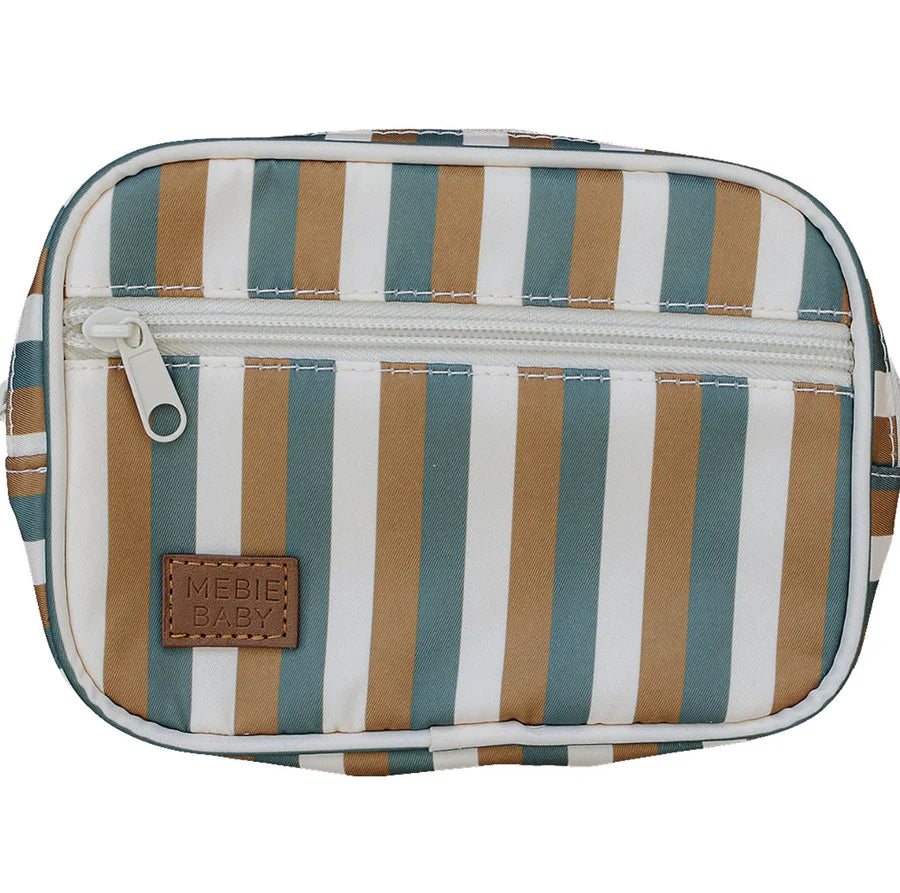 Mebie Baby Fanny Pack || Sunset Stripes