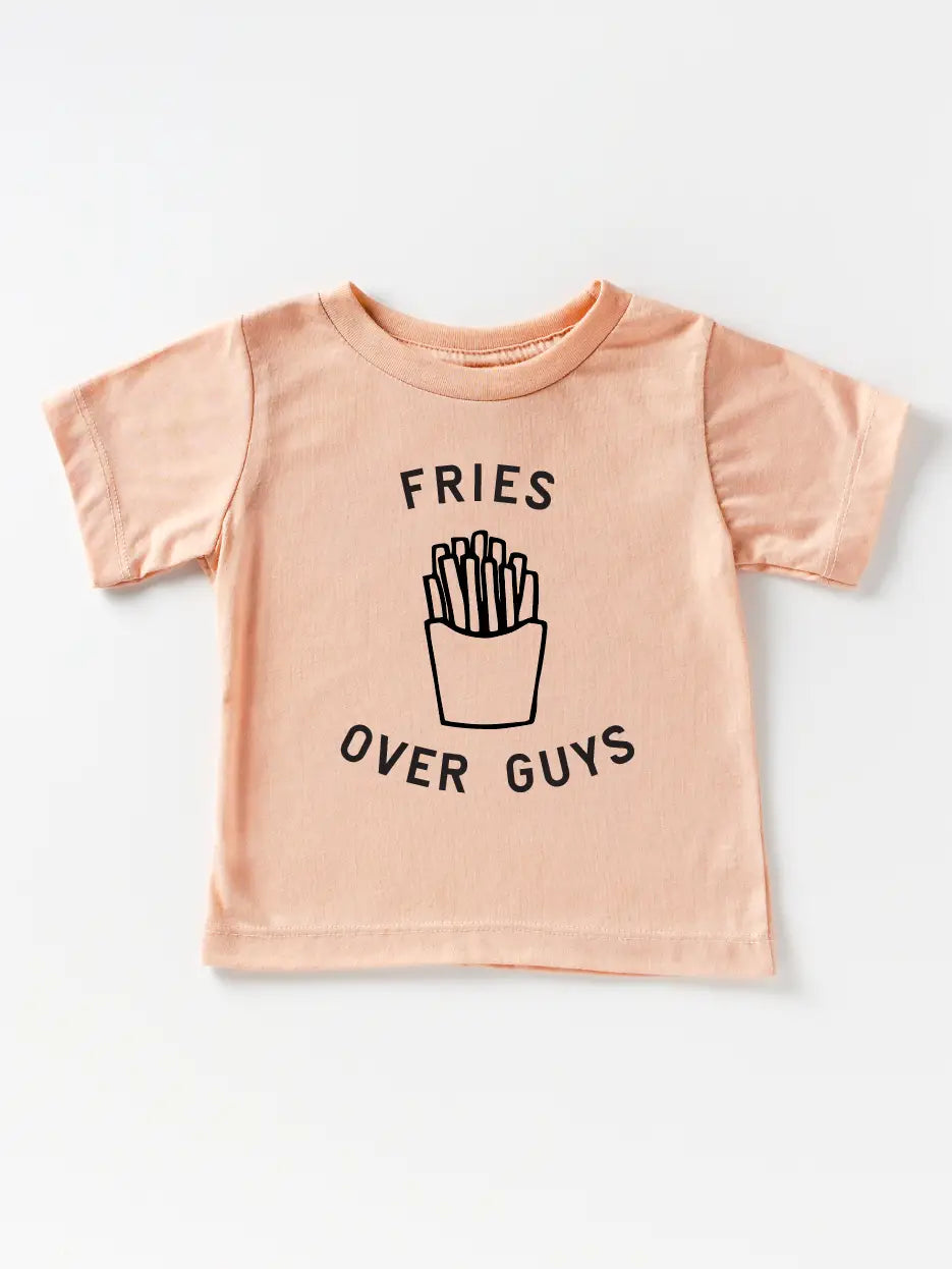 Saved By Grace Graphic Tee || Fries Over Guys