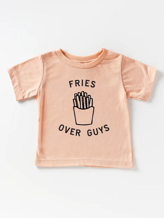 Saved By Grace Graphic Tee || Fries Over Guys