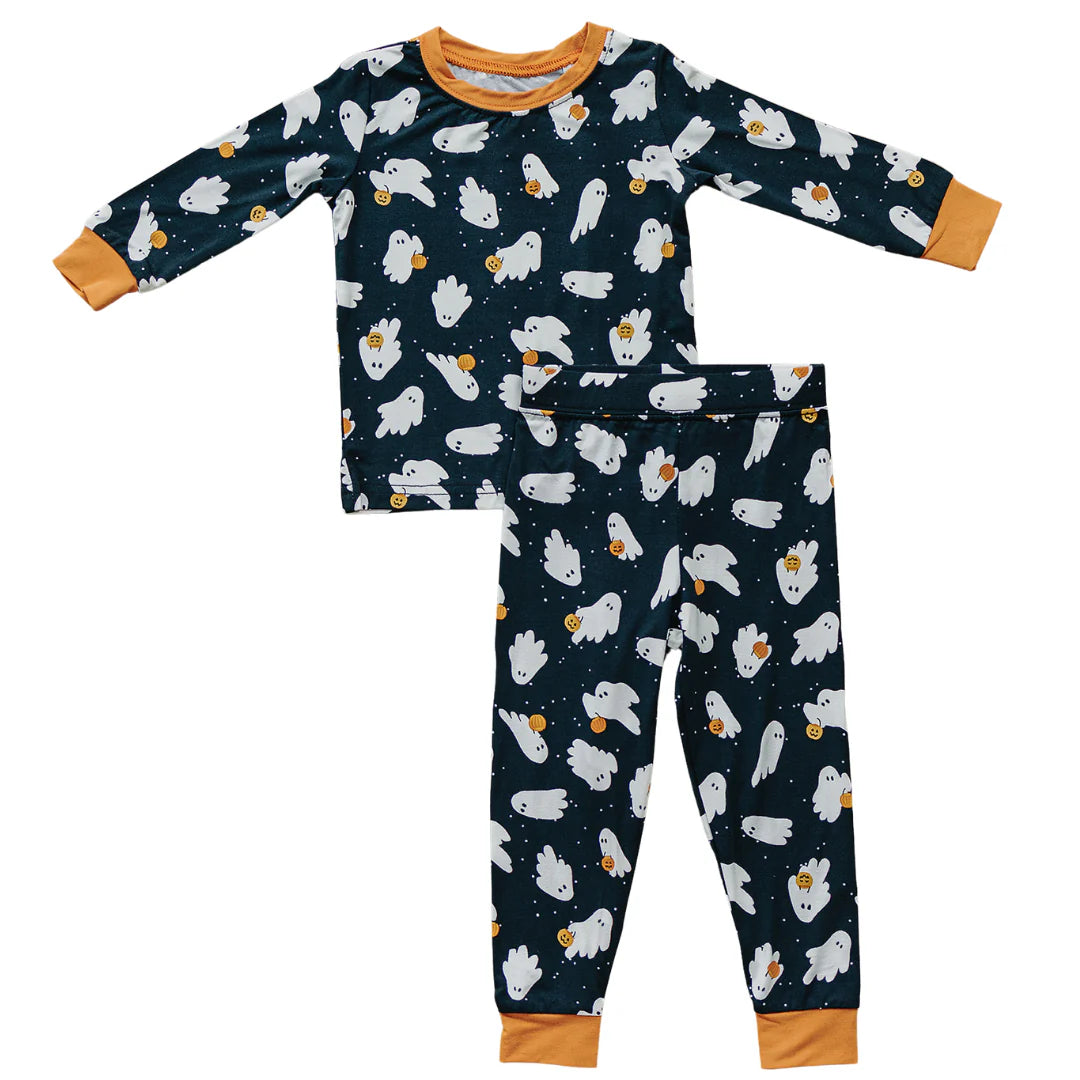 Mebie Baby Cozy Set || Ghosts