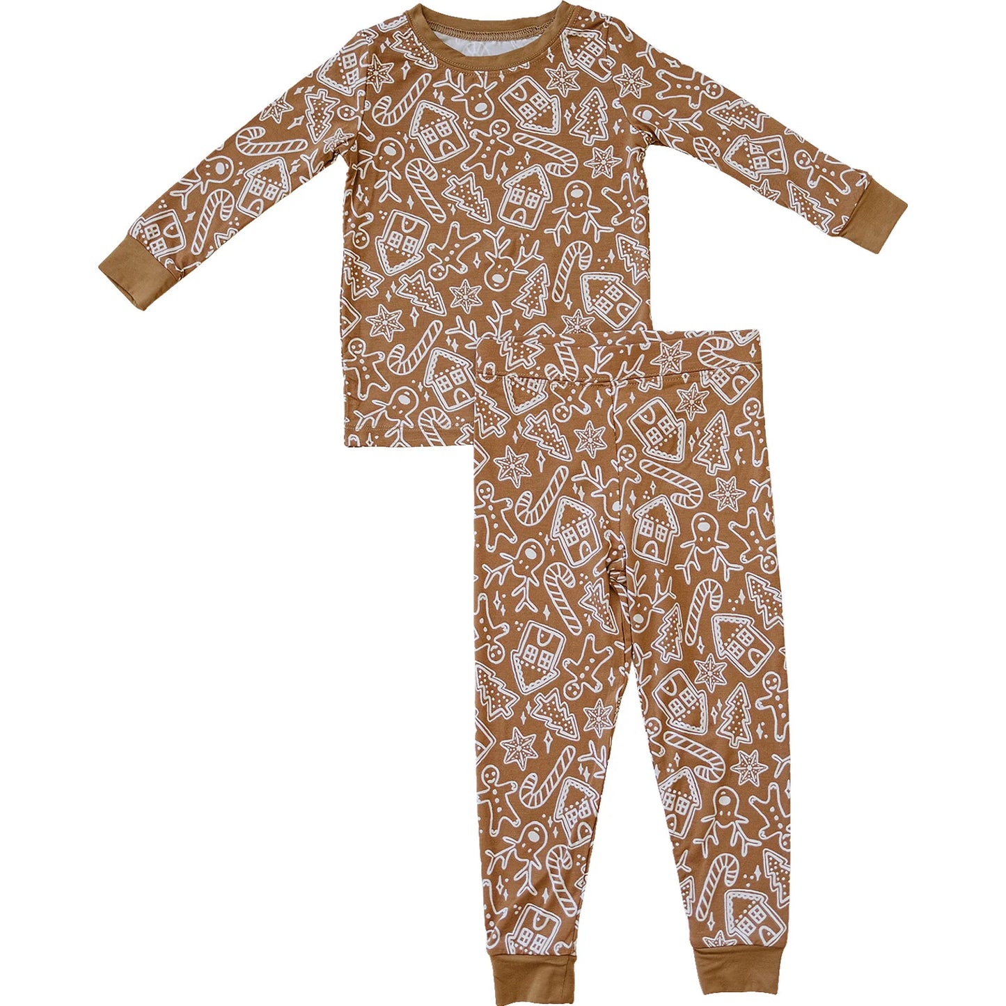 Mebie Baby Bamboo Cozy Set || Gingerbread